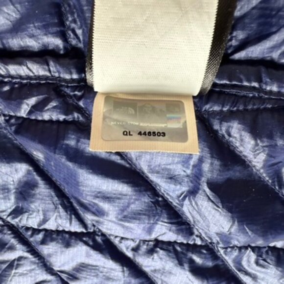 The North Face ThermoBall Eco Jacket Blue XS | Warm Packable Layer - Picture 5 of 6
